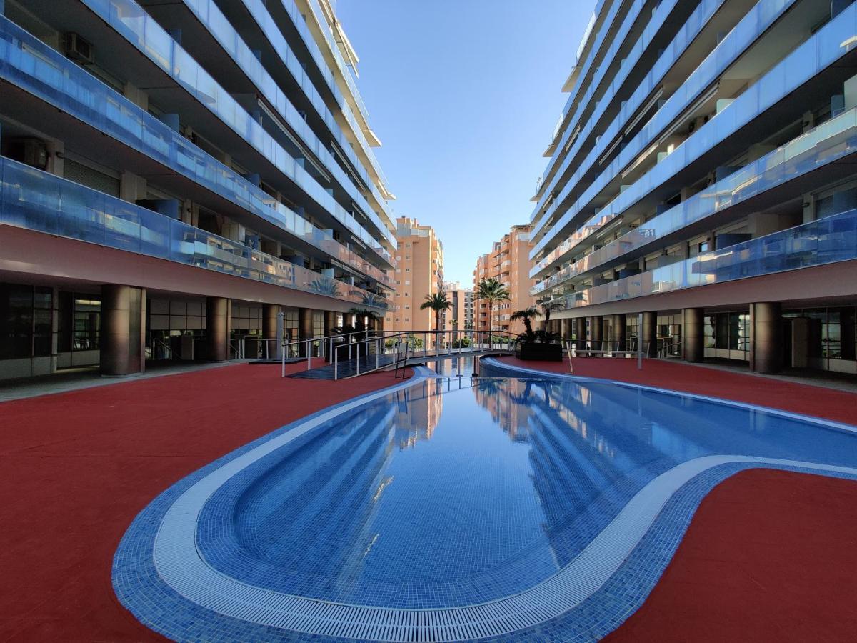 Elegance Sun & Spa Penthouse Μπένιντορμ Εξωτερικό φωτογραφία