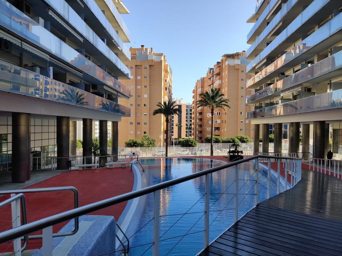Elegance Sun & Spa Penthouse Μπένιντορμ Εξωτερικό φωτογραφία