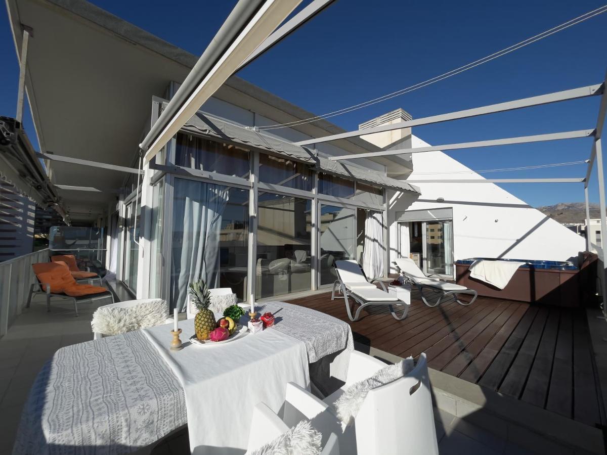 Elegance Sun & Spa Penthouse Μπένιντορμ Εξωτερικό φωτογραφία